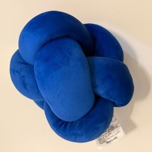 Room Essentials Deep Blue Toss Pillow